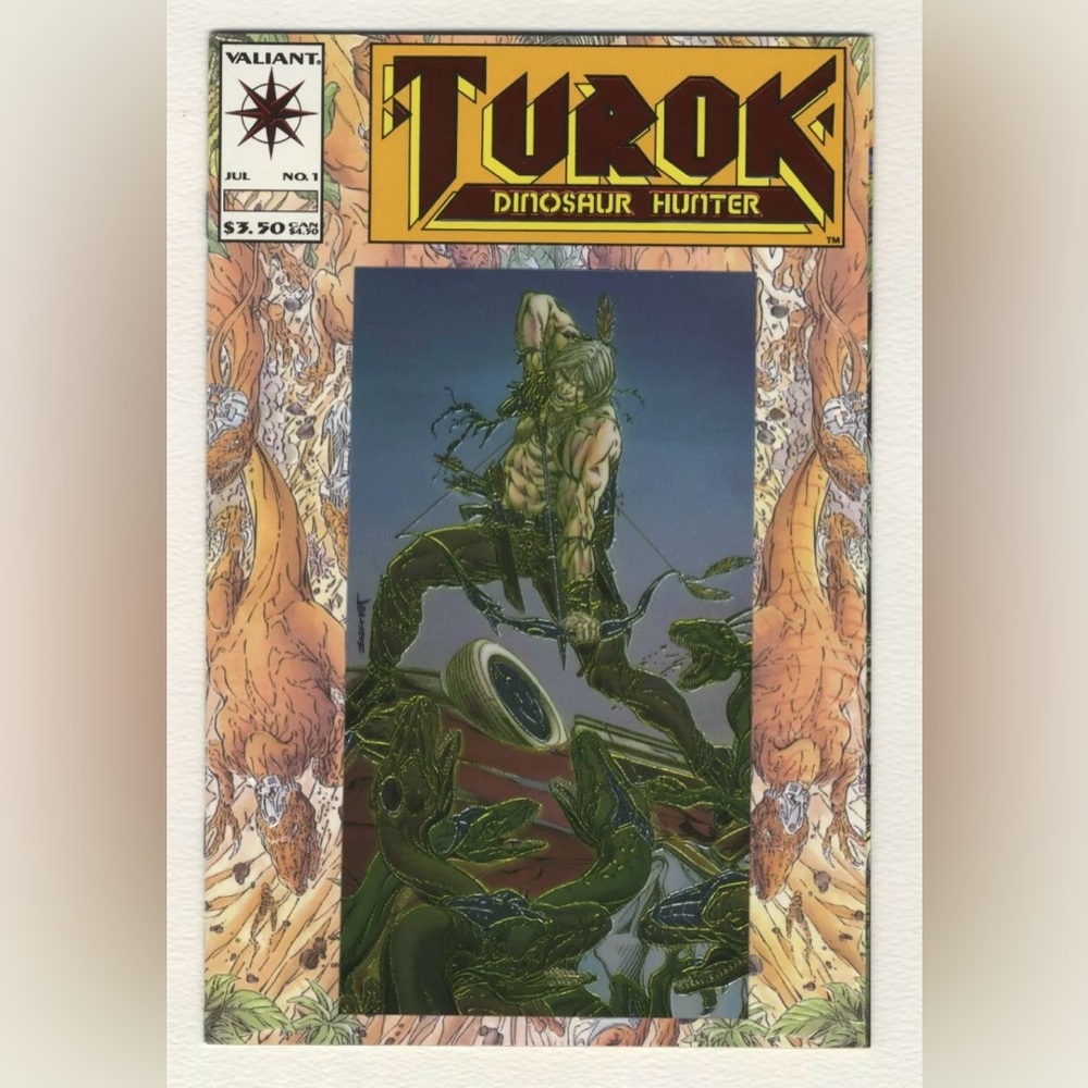Turok Dinosaur Hunter Vol. 1, No. 1 (1993) by David Michelinie - Comic Book